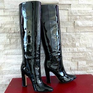 Tamara Mellon Patent Leather Lust Boots